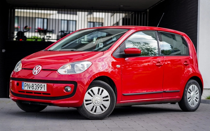 Volkswagen up! cena 20500 przebieg: 180000, rok produkcji 2012 z Radom małe 466